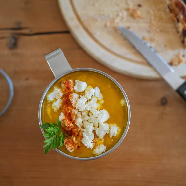 Rise kopp 41 cl med flipplokk børstet stål