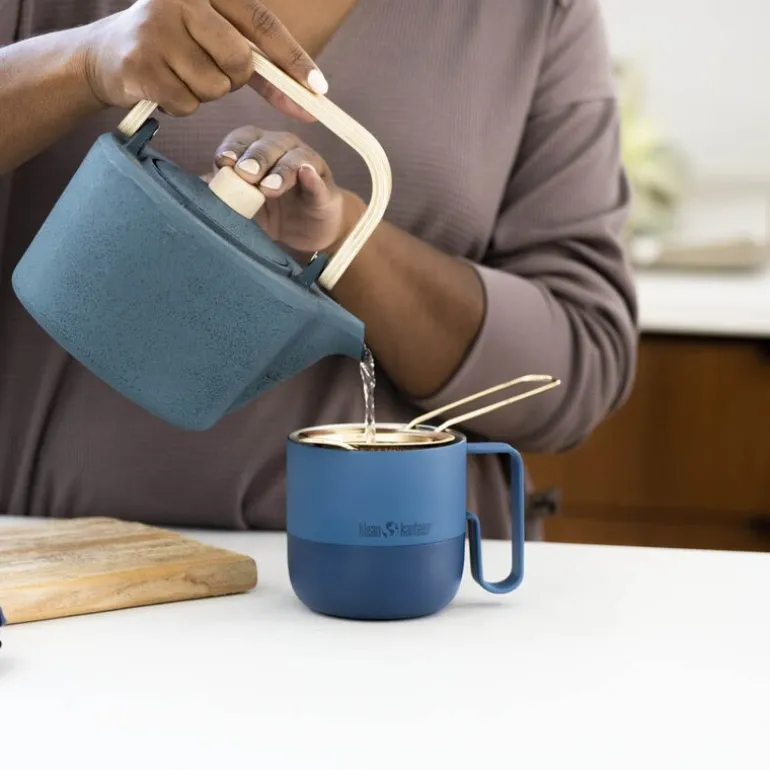 Rise kopp 41 cl med flipplokk stellar