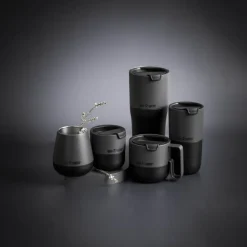 Rise kopp 41 cl med flipplokk asfalt