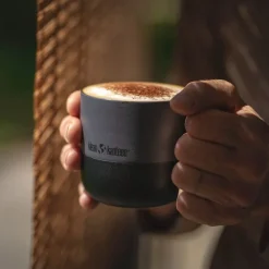 Rise kopp 41 cl med flipplokk asfalt