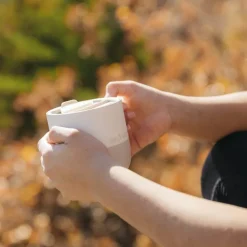 Rise kopp 41 cl med flipplokk tofu