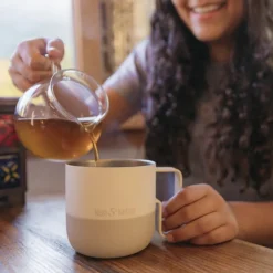 Rise kopp 41 cl med flipplokk tofu