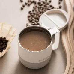 Rise kopp 41 cl med flipplokk tofu