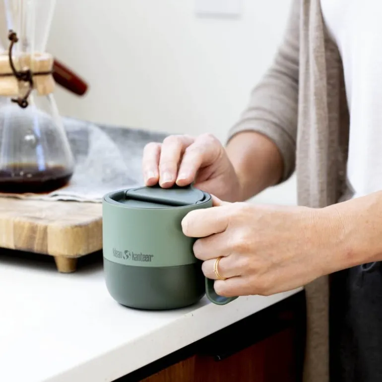 Rise kopp 41 cl med flipplokk Sea Spray