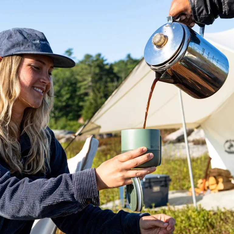 Rise kopp 41 cl med flipplokk Sea Spray