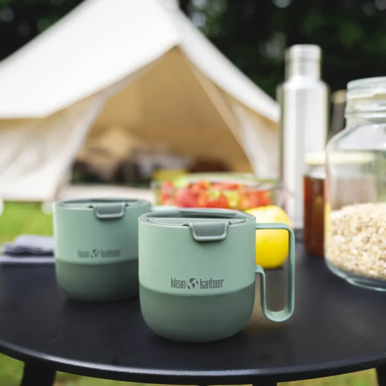 Rise kopp 41 cl med flipplokk Sea Spray