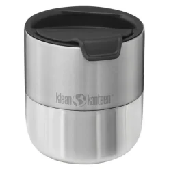 Rise Lowball kopp 30 cl med flipplokk børstet stål