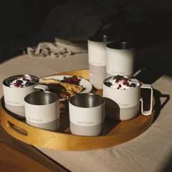 Rise Lowball kopp 30 cl med flipplokk tofu