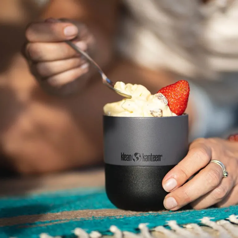 Rise Lowball kopp 30 cl med flipplokk asfalt