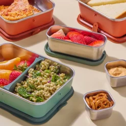 Rise snackboks 30 cl børstet stål