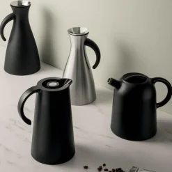 Rise termokanne 1L svart