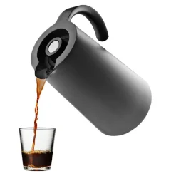 Rise termokanne 1L svart