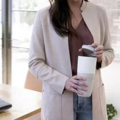 Rise Tumbler 77 cl med flipplokk tofu