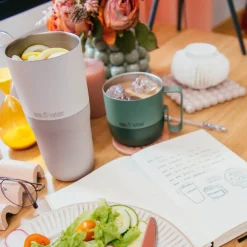 Rise Tumbler 77 cl med flipplokk tofu