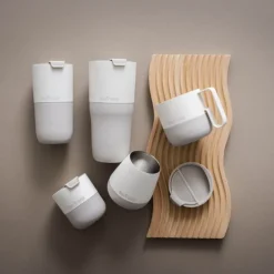 Rise Tumbler 77 cl med flipplokk tofu