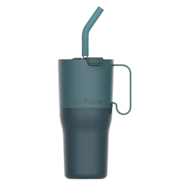 Rise Tumbler 77 cl med sugerørslokk Brittany Blue