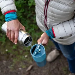 Rise Tumbler 77 cl med sugerørslokk Brittany Blue