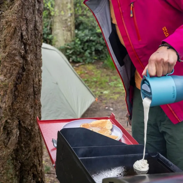 Rise Tumbler 77 cl med sugerørslokk Brittany Blue