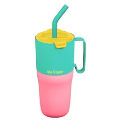 Rise Tumbler 77 cl med sugerørslokkTurquoise Kaleidoscope