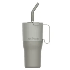 Rise Tumbler 77 cl med sugerørslokk Barely Blue