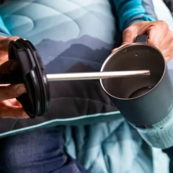 Rise Tumbler 77 cl med sugerørslokk svart