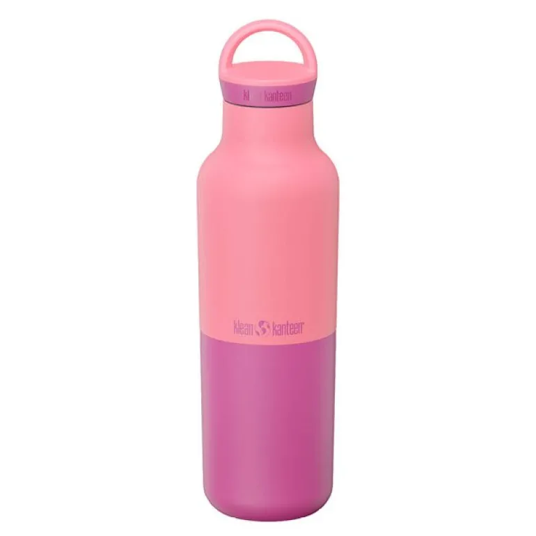 Rise vakumflaske 0,59L med bærehank Pink Lemonade