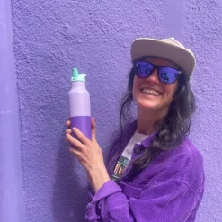 Rise vakumflaske 0,47L med sportslokk Orchid Kaleidoscope