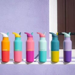 Rise vakumflaske 0,47L med sportslokk Orchid Kaleidoscope