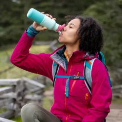 Rise vakumflaske 0,47L med sportslokk Cabbage Kaleidoscope