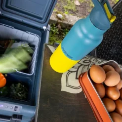 Rise vakumflaske 0,47L med sportslokk Brittany Kaleidoscope