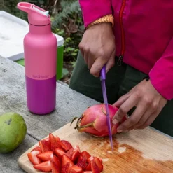 Rise vakumflaske 0,47L med sportslokk Pink Lemonade Kaleidoscope