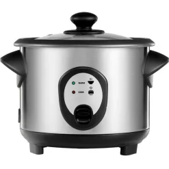 Riskoker Inox 1,8L stål