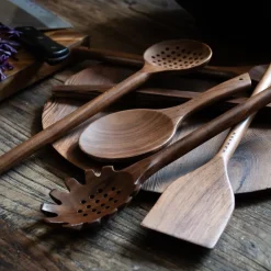 Risskje 24 cm valnøtt