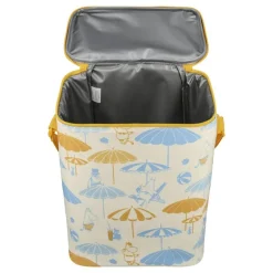 Riviera mummi kjølebag 5x35x40 cm beige