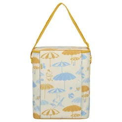 Riviera mummi kjølebag 5x35x40 cm beige