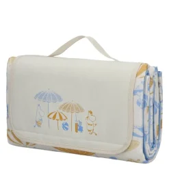 Riviera mummi piknikkteppe 170x170 cm beige