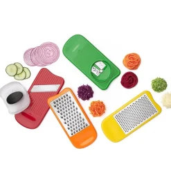 Rivjernsett med spiralizer