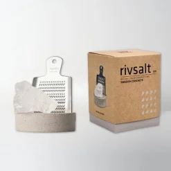 Rivsalt 001 med stativ i svensk betong