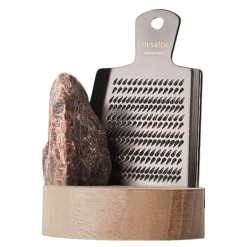 Rivsalt 001 med stativ i valnøtt