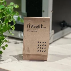 Rivsalt refill 6 smaker 150g