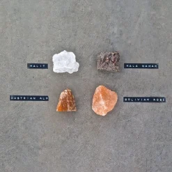 Rivsalt sett 6 smaker 150g