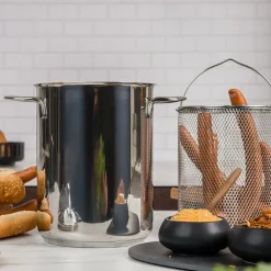 Rix aspargesgryte 4L stål