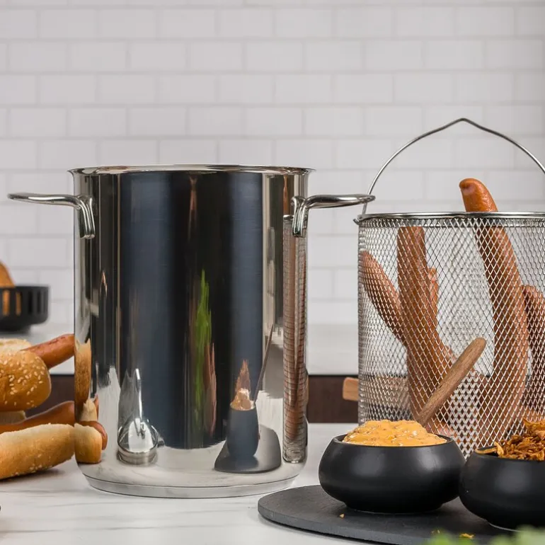 Rix aspargesgryte 4L stål