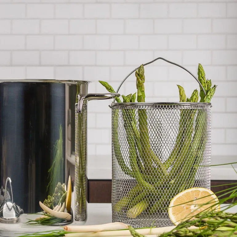 Rix aspargesgryte 4L stål