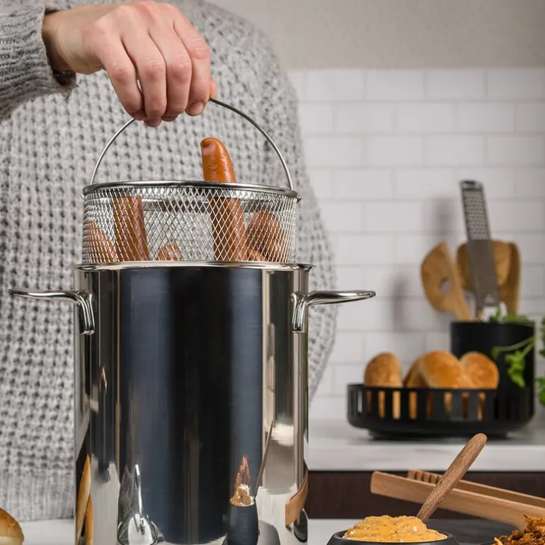 Rix aspargesgryte 4L stål