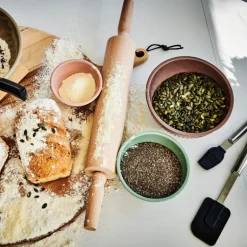 Rix ballongvisp nylon svart