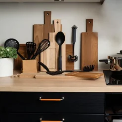 Rix ballongvisp nylon svart