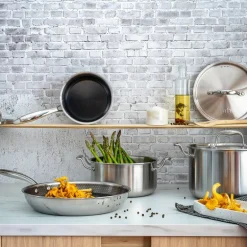 Rix Circle gryte 3,2L blankt stål