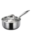 Rix Circle gryte 1,6L blankt stål