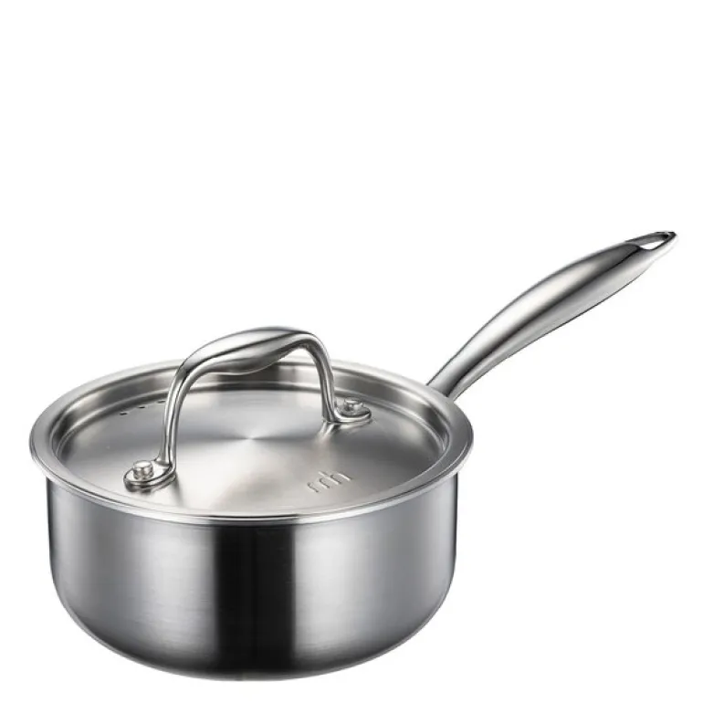 Rix Circle gryte 1,6L blankt stål